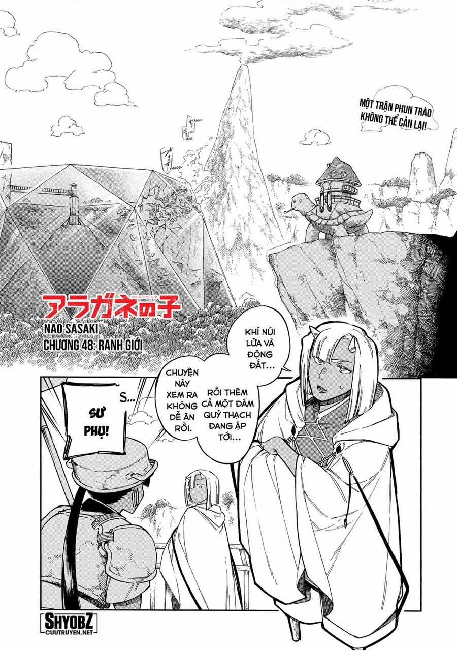 Aragane No Ko - Chapter 48 - Trang 3