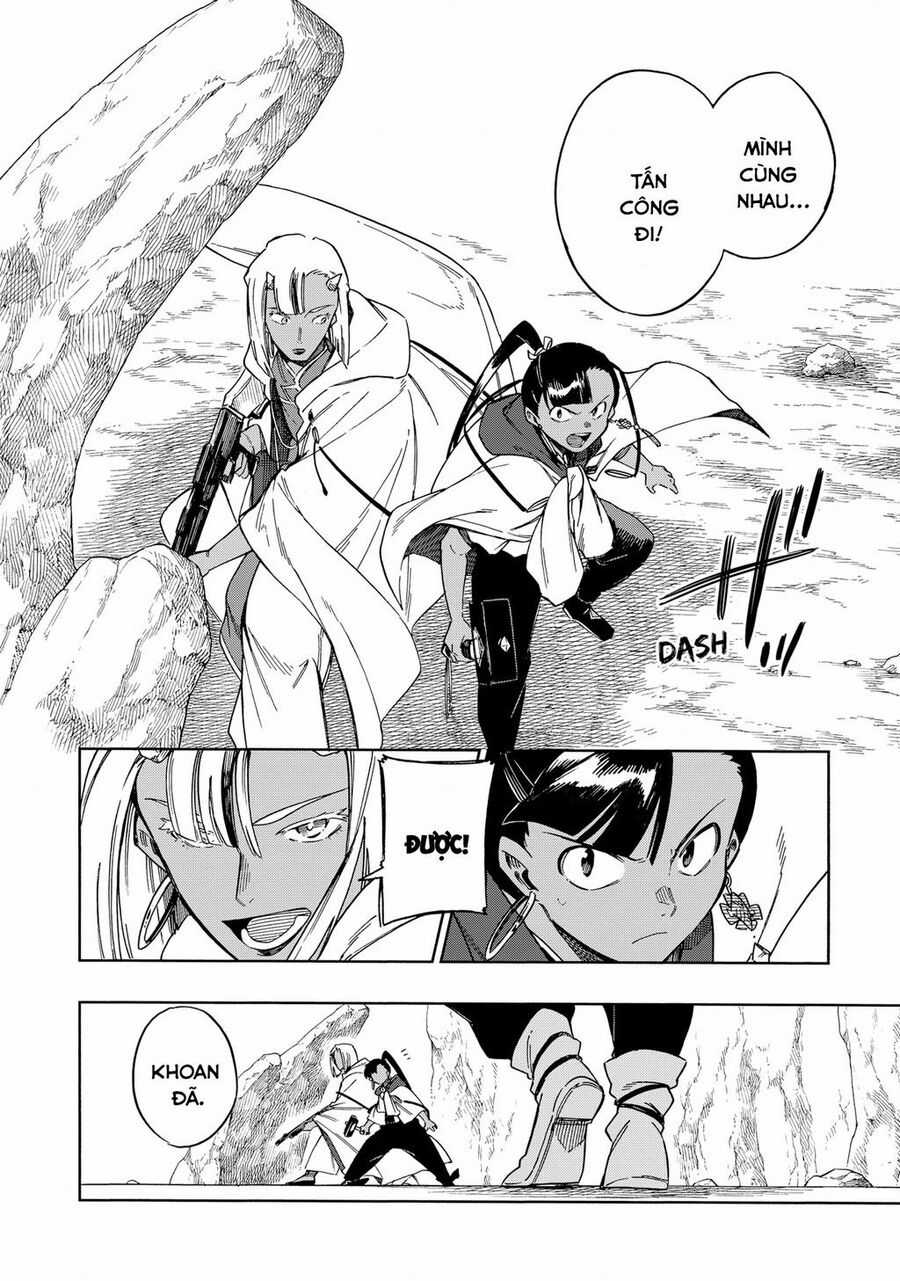 Aragane No Ko - Chapter 48 - Trang 26