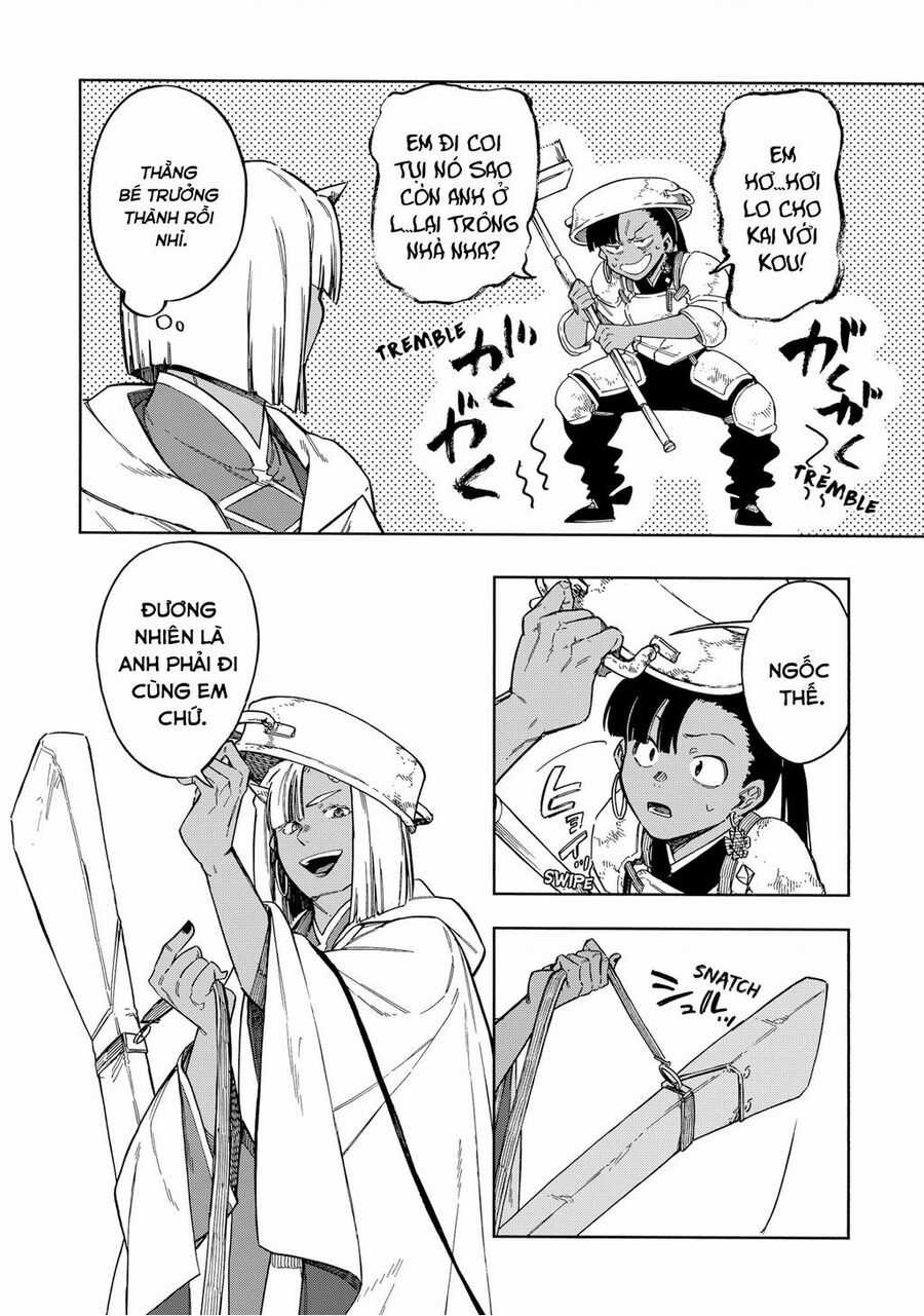 Aragane No Ko - Chapter 48 - Trang 4