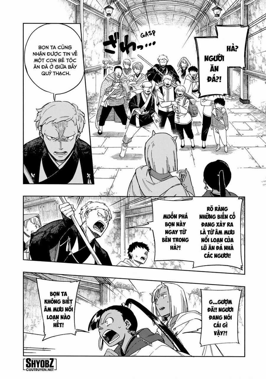 Aragane No Ko - Chapter 48 - Trang 8