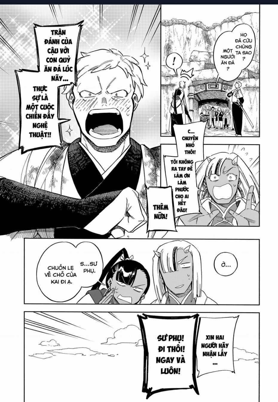 Aragane No Ko - Chapter 49 - Trang 16