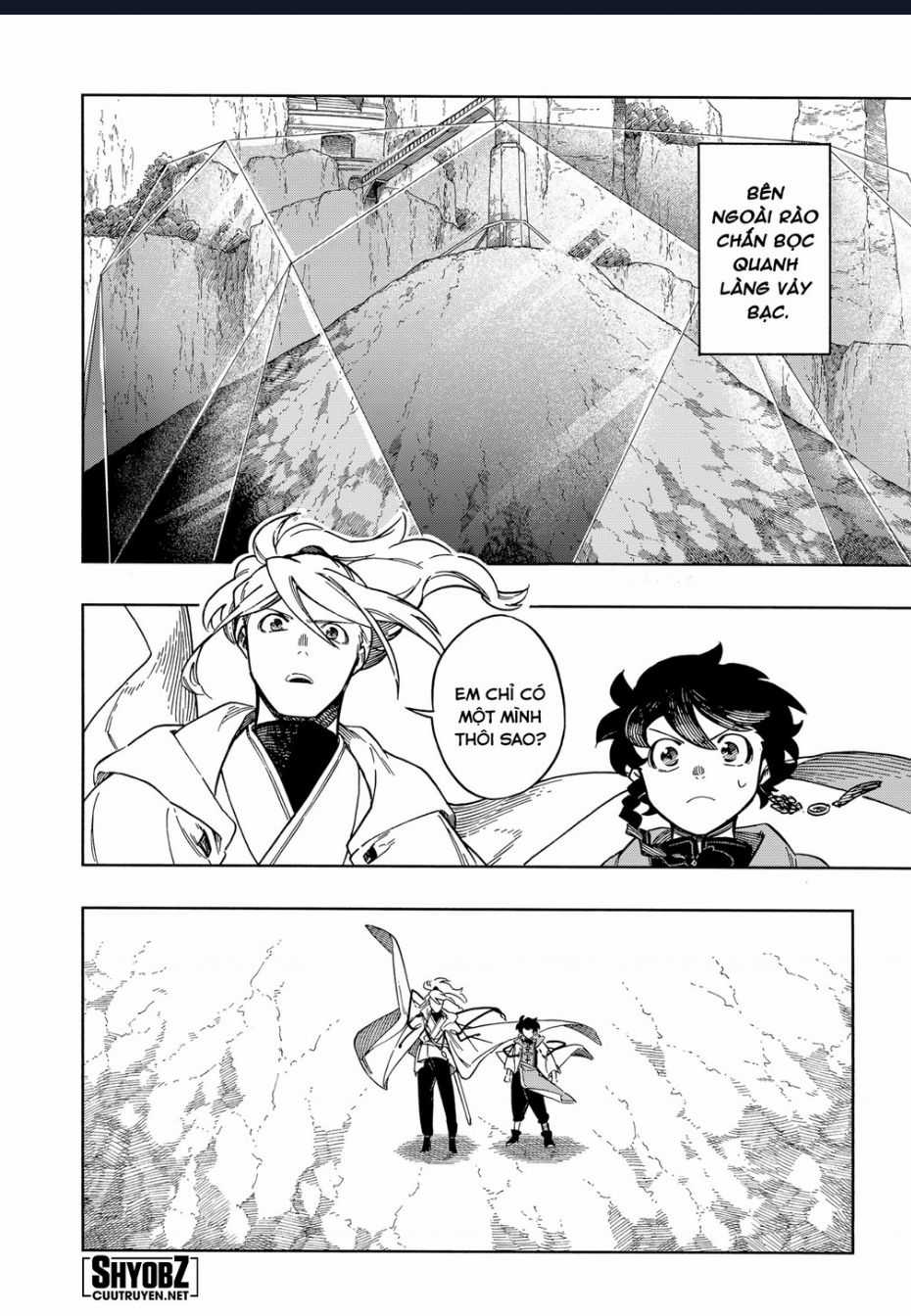 Aragane No Ko - Chapter 49 - Trang 17