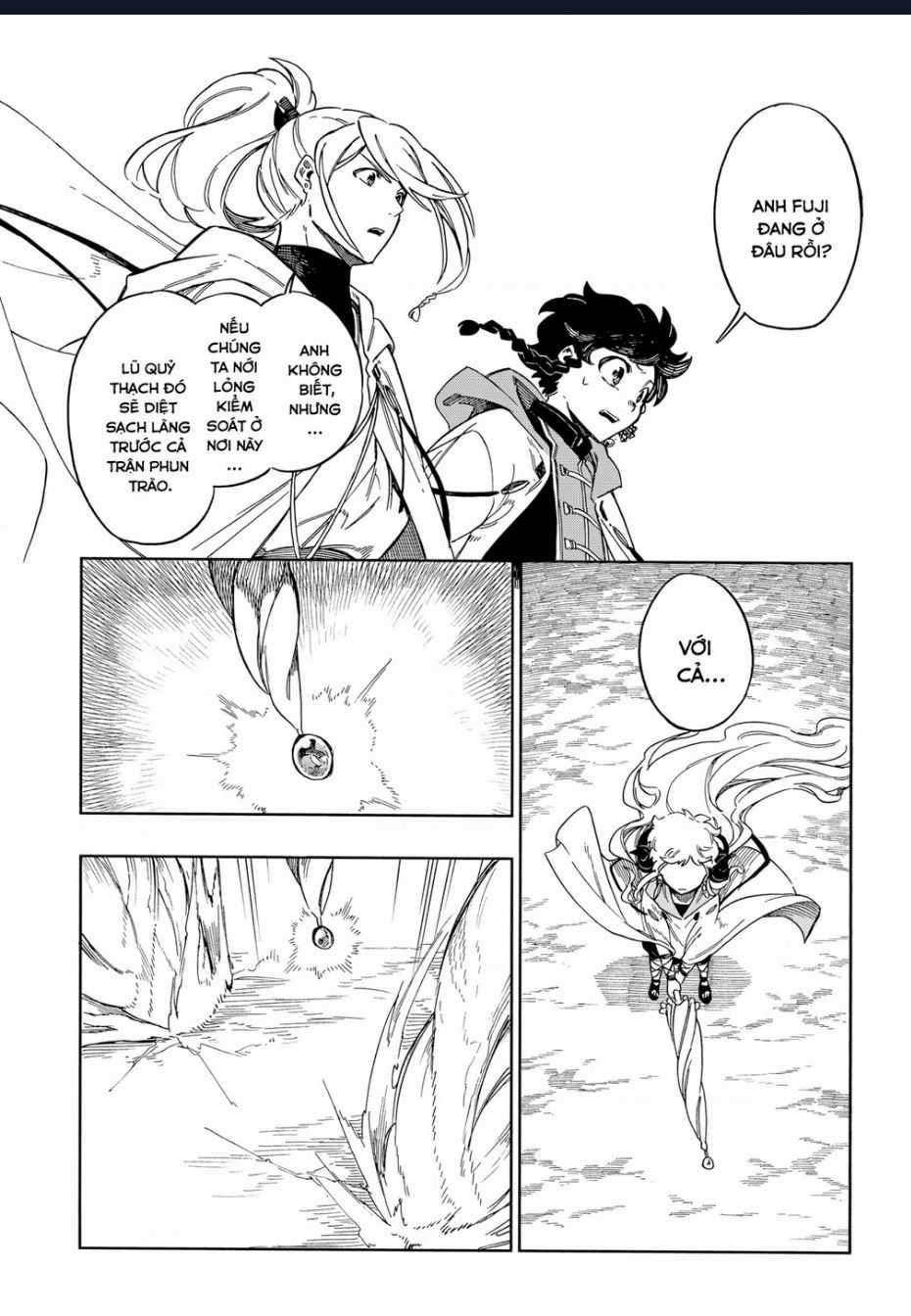 Aragane No Ko - Chapter 49 - Trang 19