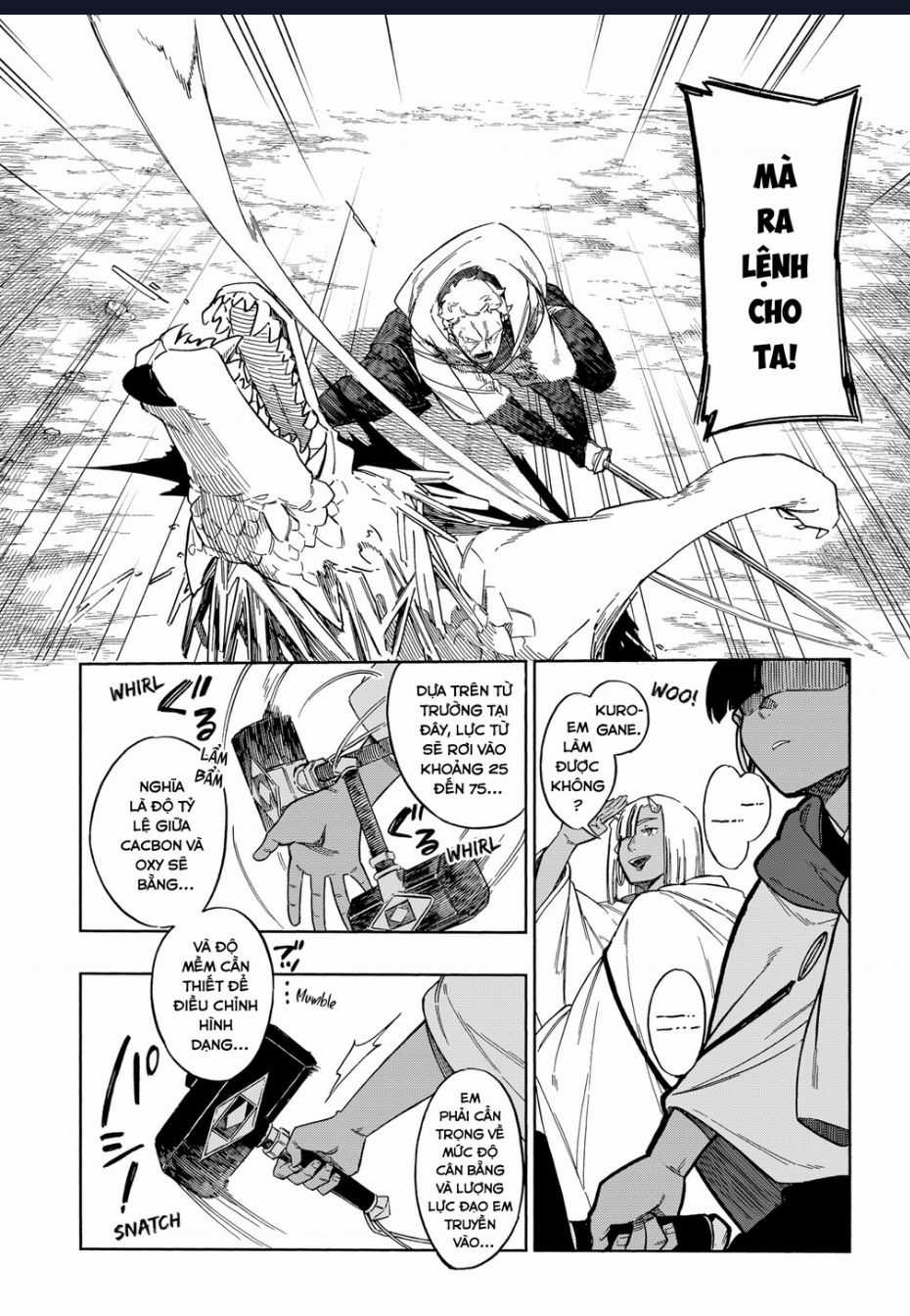 Aragane No Ko - Chapter 49 - Trang 6