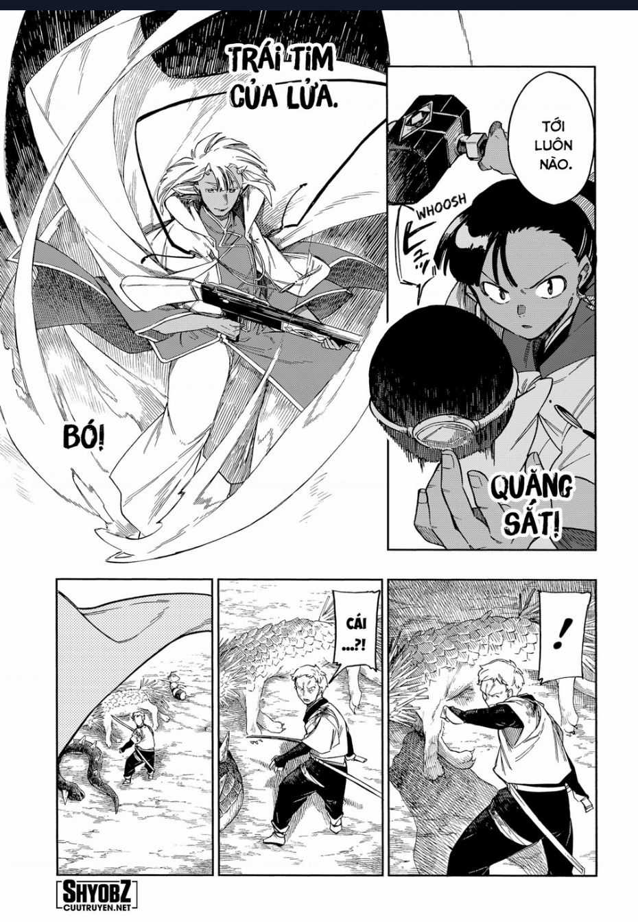 Aragane No Ko - Chapter 49 - Trang 7