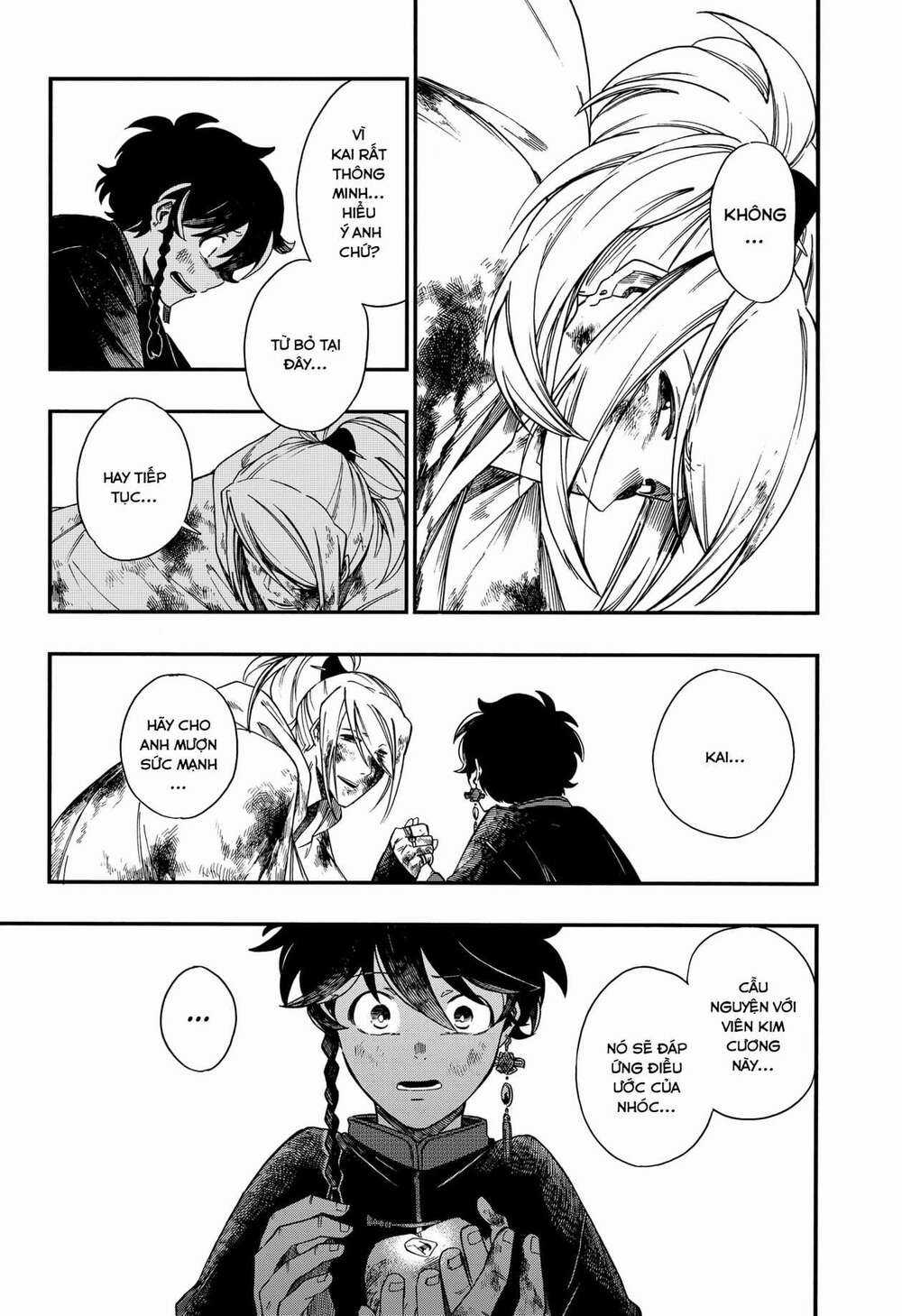 Aragane No Ko - Chapter 5 - Trang 18