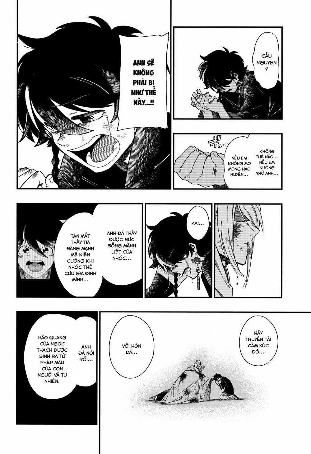 Aragane No Ko - Chapter 5 - Trang 19