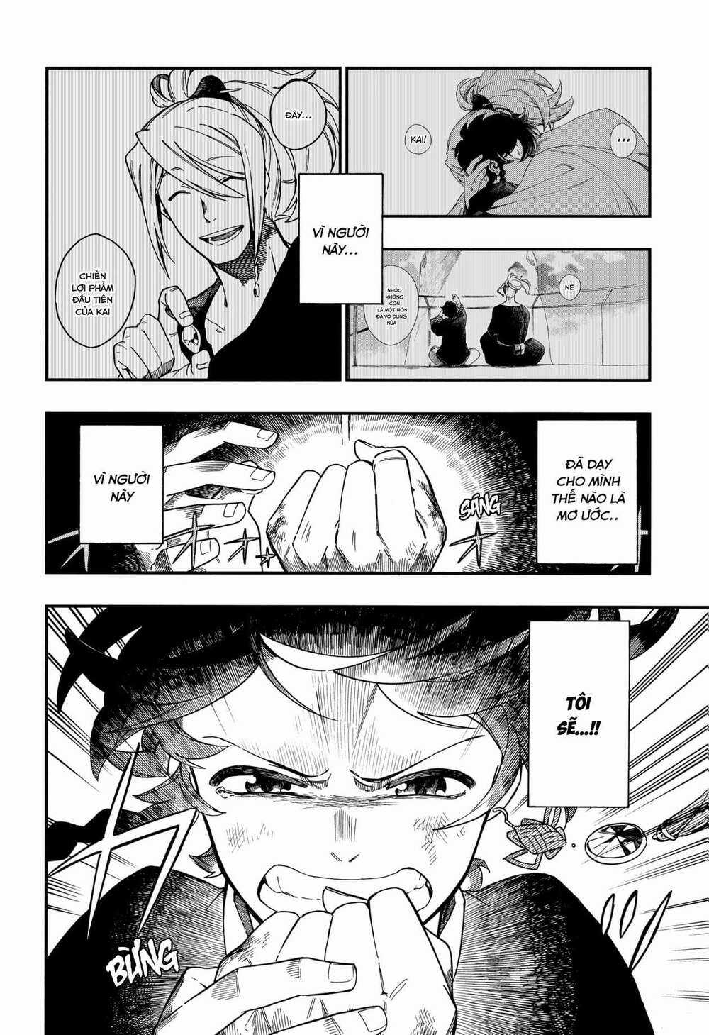 Aragane No Ko - Chapter 5 - Trang 21