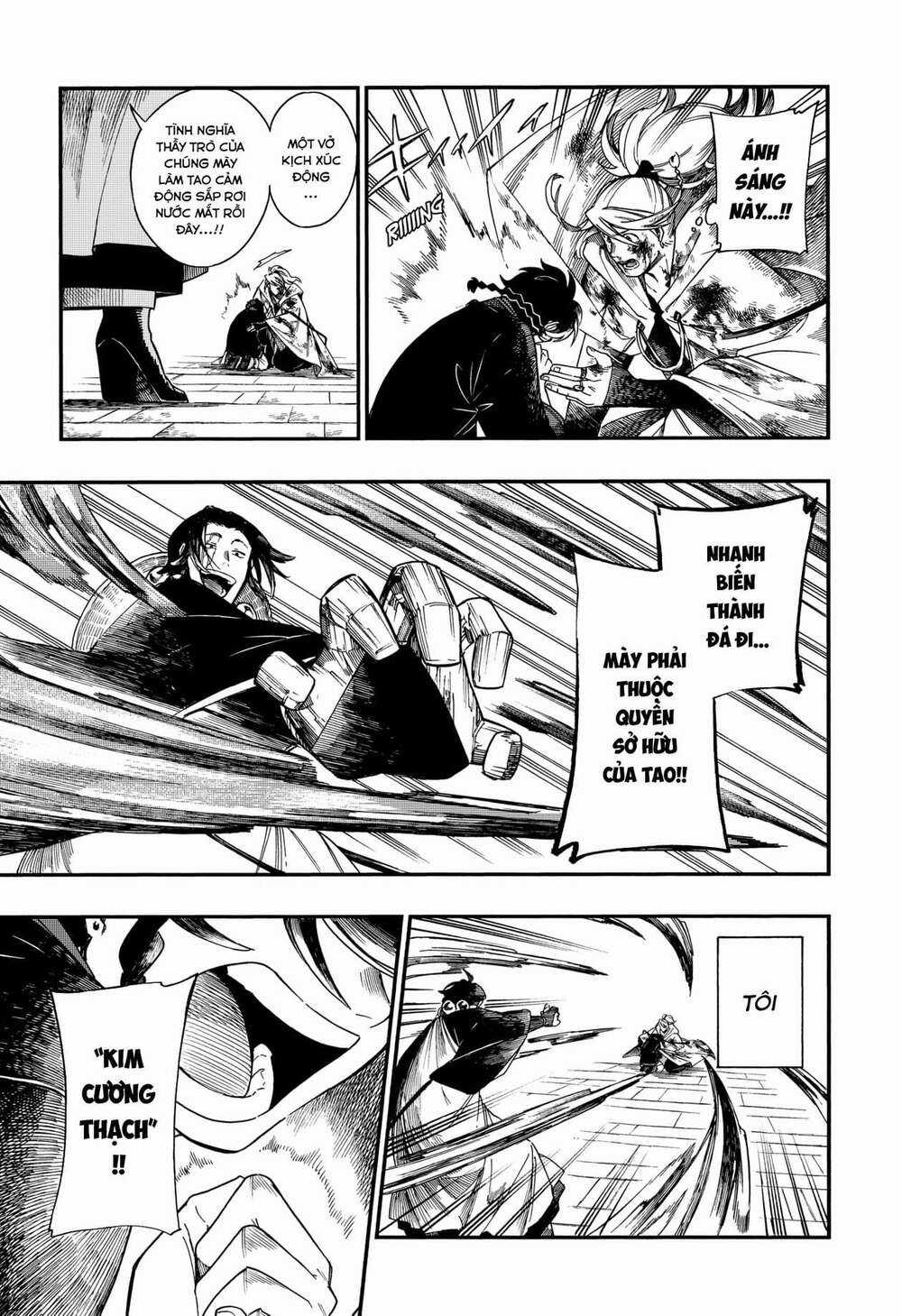 Aragane No Ko - Chapter 5 - Trang 22