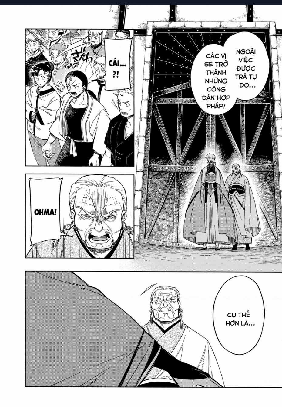 Aragane No Ko - Chapter 50 - Trang 14