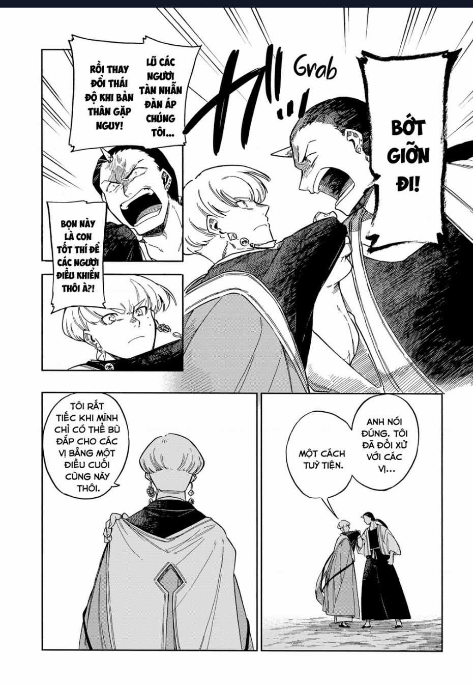 Aragane No Ko - Chapter 50 - Trang 16