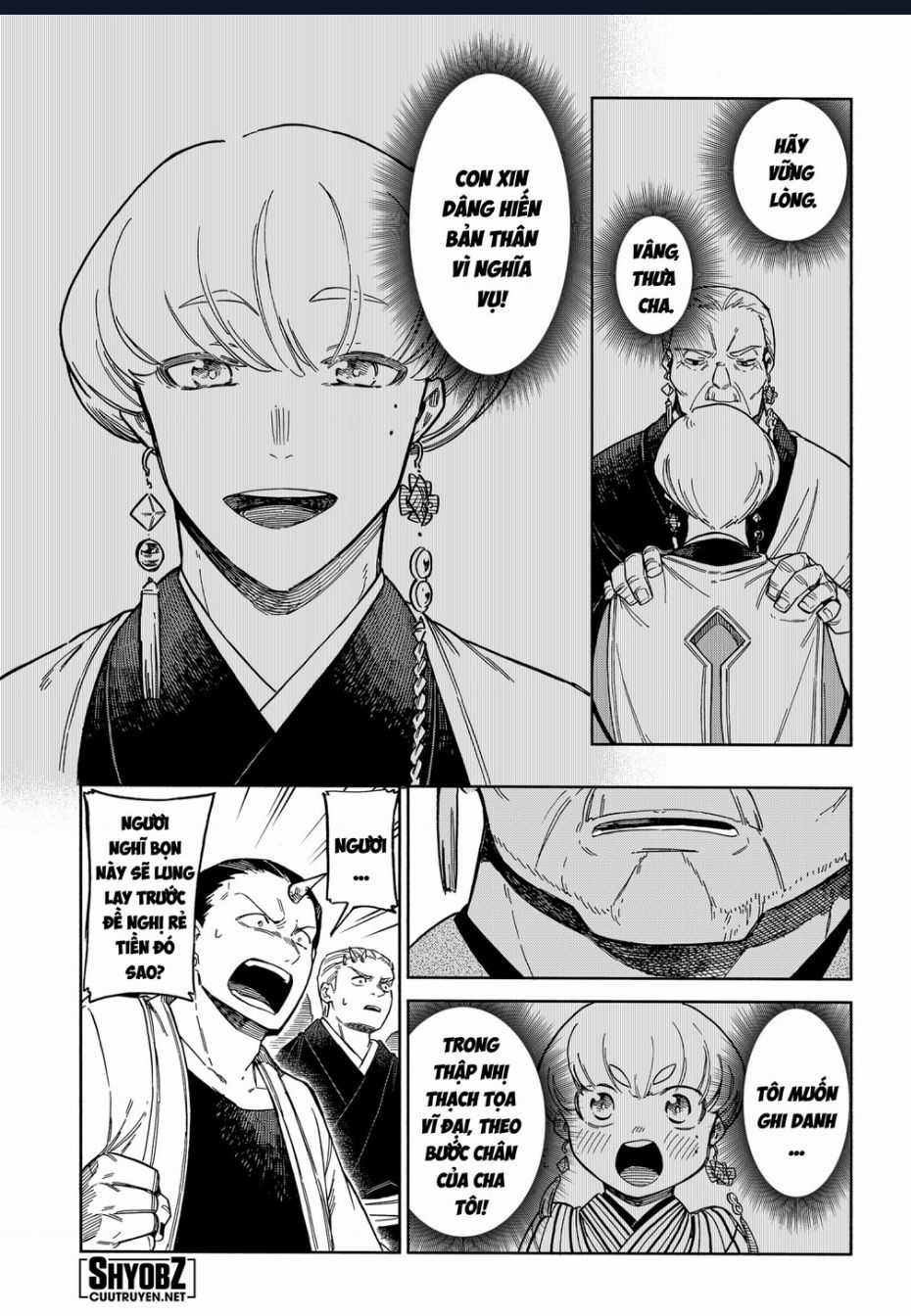 Aragane No Ko - Chapter 50 - Trang 18