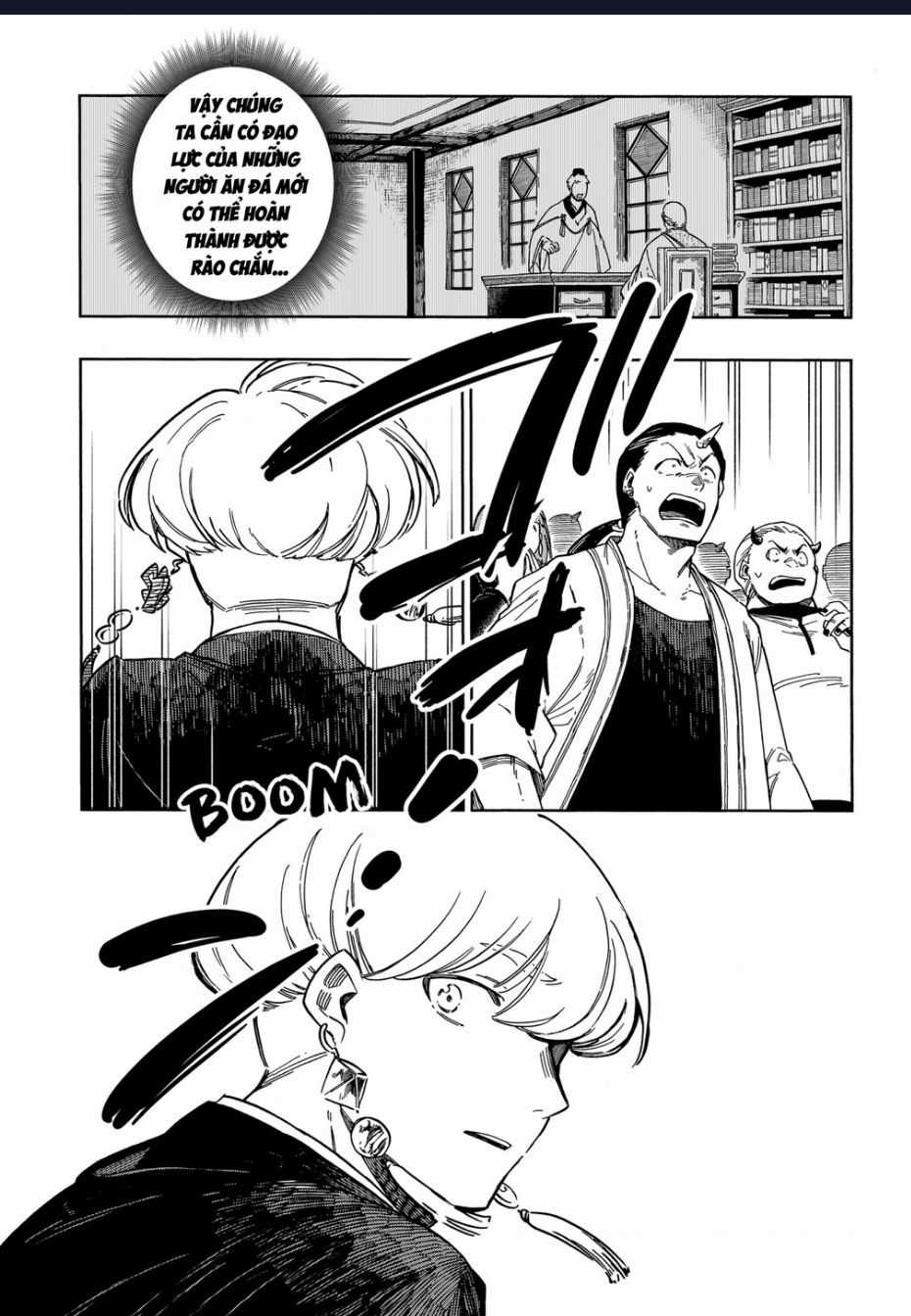 Aragane No Ko - Chapter 50 - Trang 19