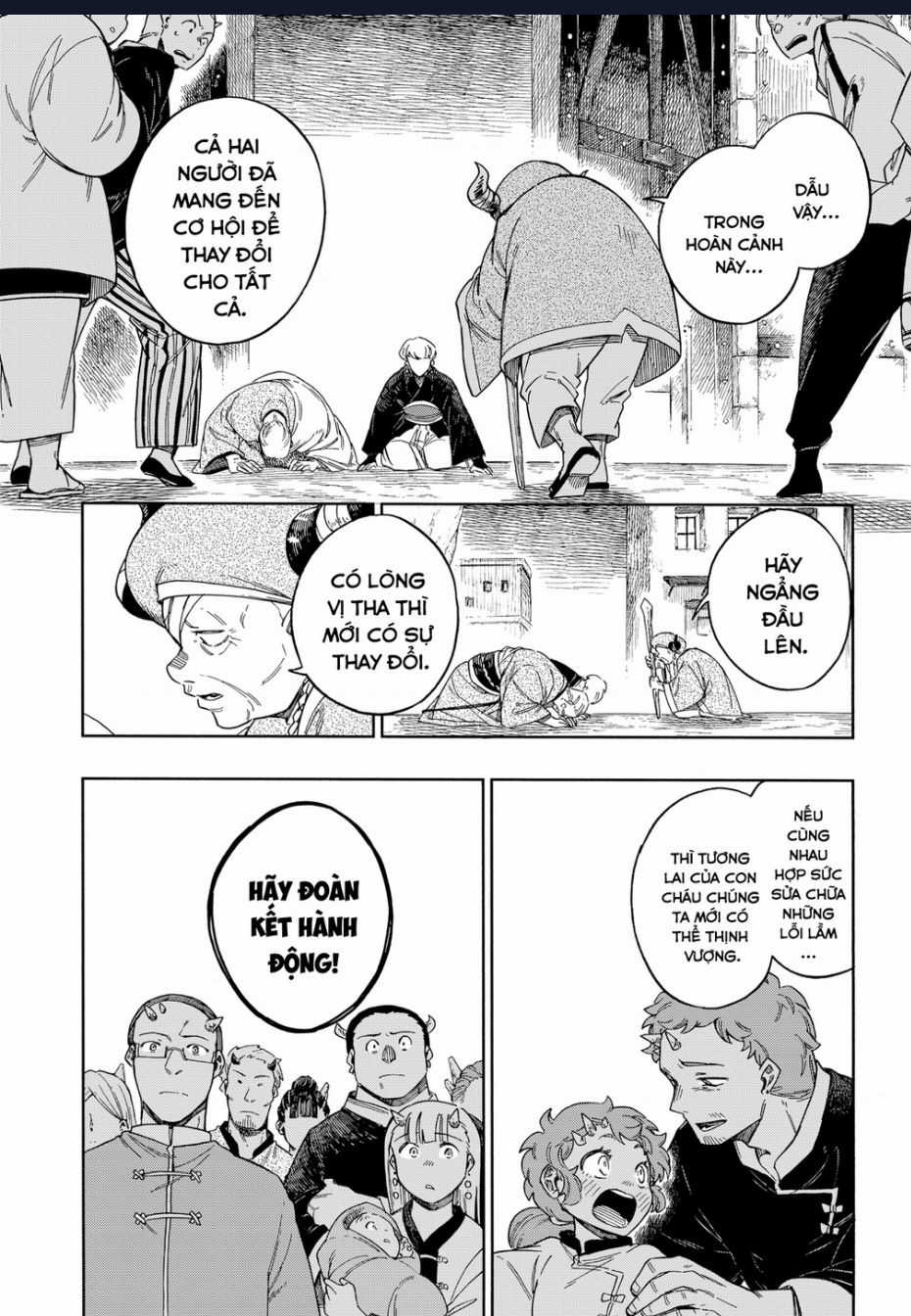 Aragane No Ko - Chapter 50 - Trang 21