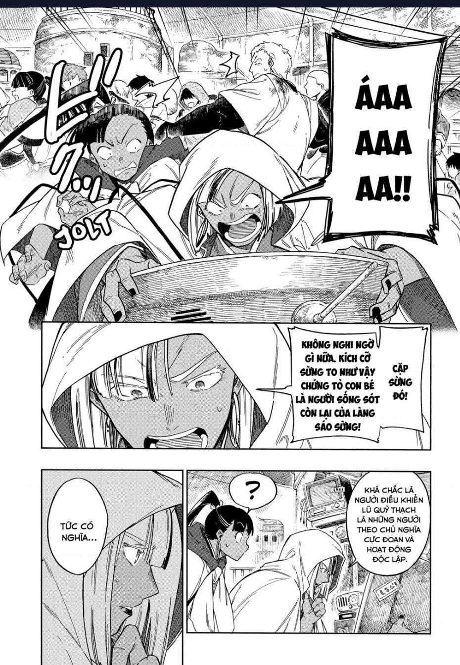 Aragane No Ko - Chapter 50 - Trang 24