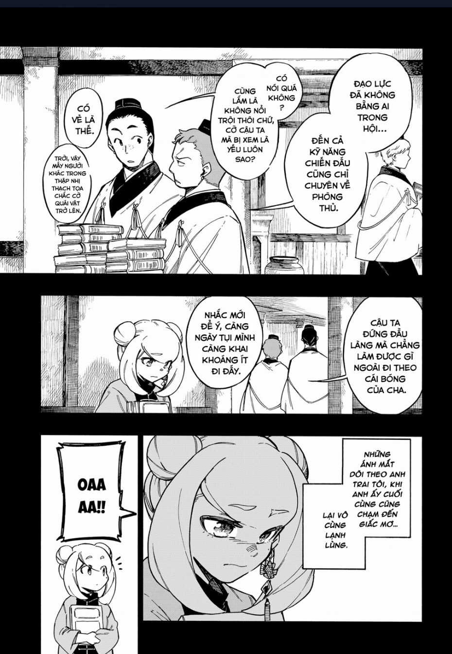 Aragane No Ko - Chapter 50 - Trang 7
