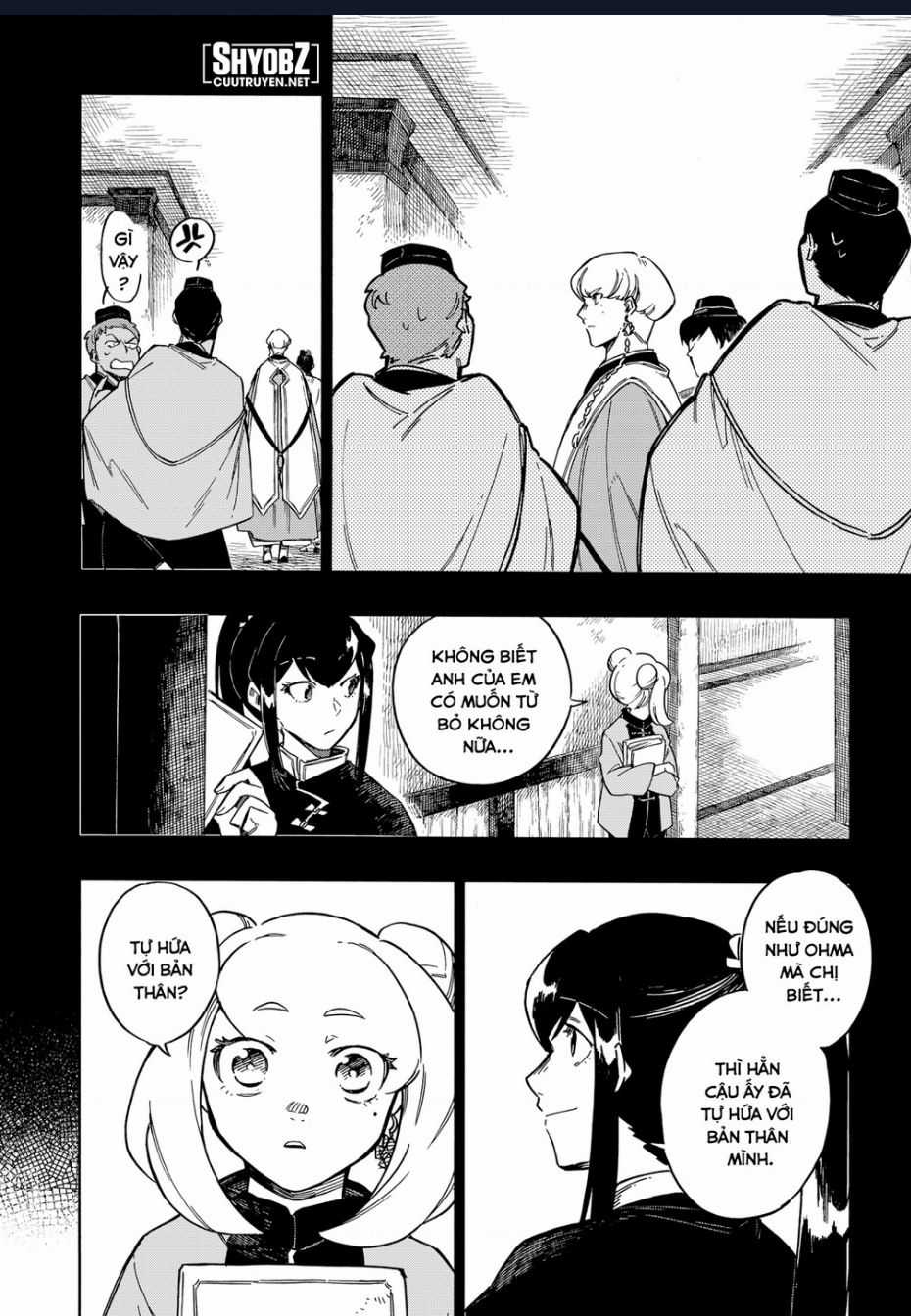 Aragane No Ko - Chapter 50 - Trang 8