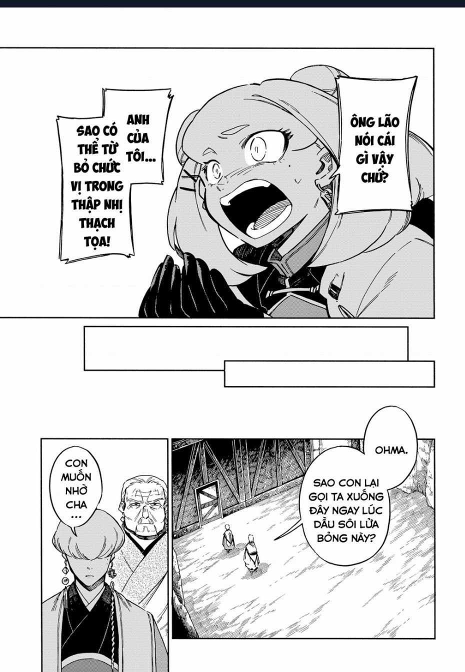 Aragane No Ko - Chapter 50 - Trang 9