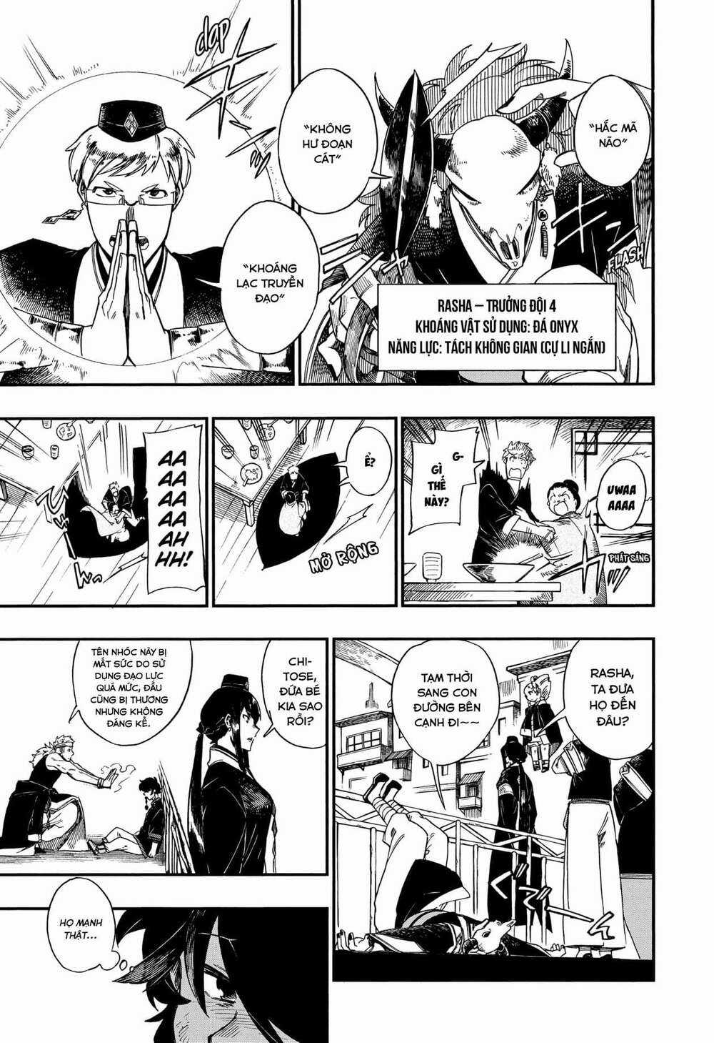 Aragane No Ko - Chapter 6 - Trang 14