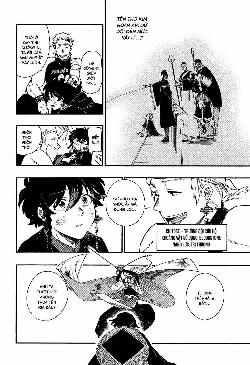 Aragane No Ko - Chapter 6 - Trang 15