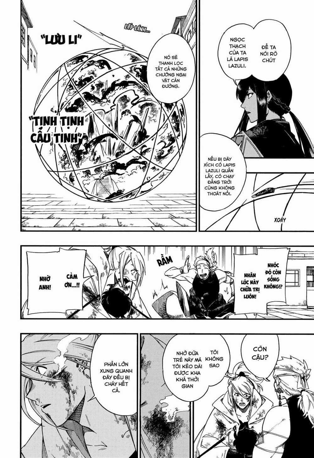 Aragane No Ko - Chapter 6 - Trang 7