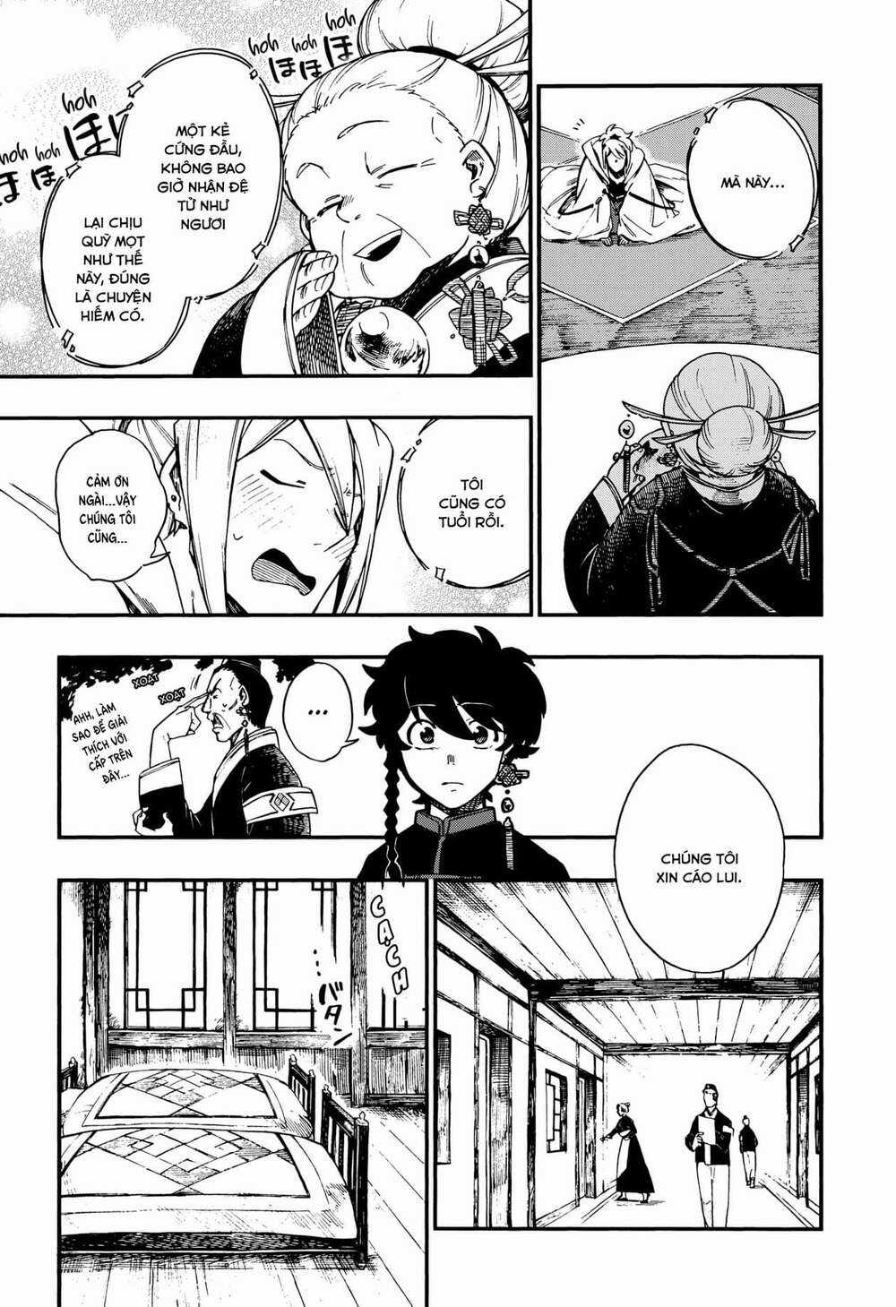 Aragane No Ko - Chapter 7 - Trang 16