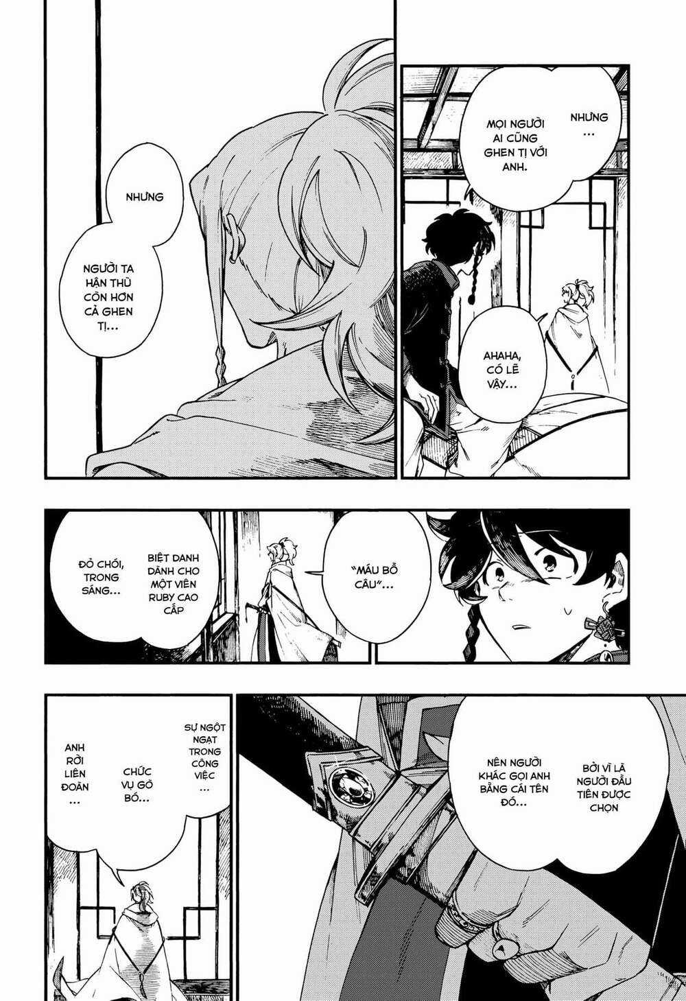 Aragane No Ko - Chapter 7 - Trang 19