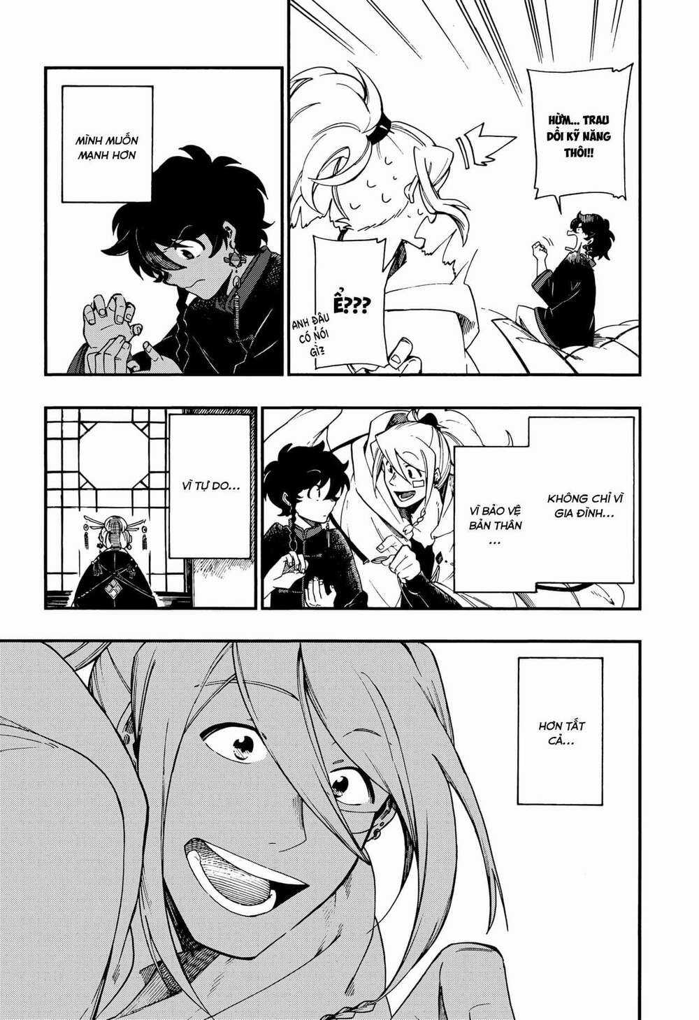 Aragane No Ko - Chapter 7 - Trang 22