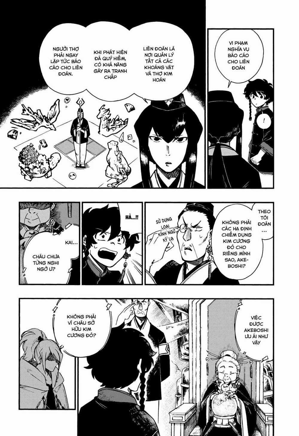 Aragane No Ko - Chapter 7 - Trang 8