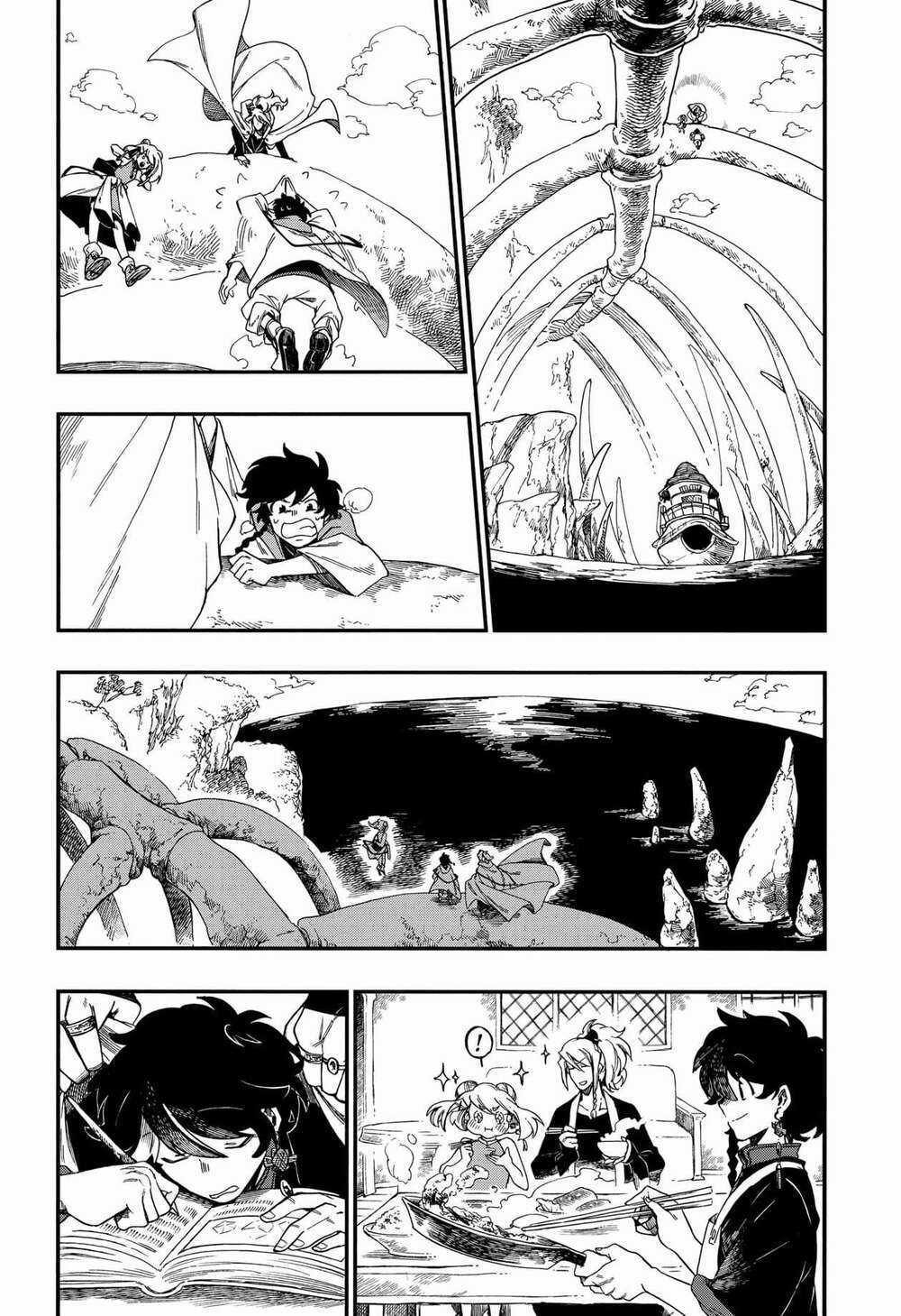 Aragane No Ko - Chapter 8 - Trang 12