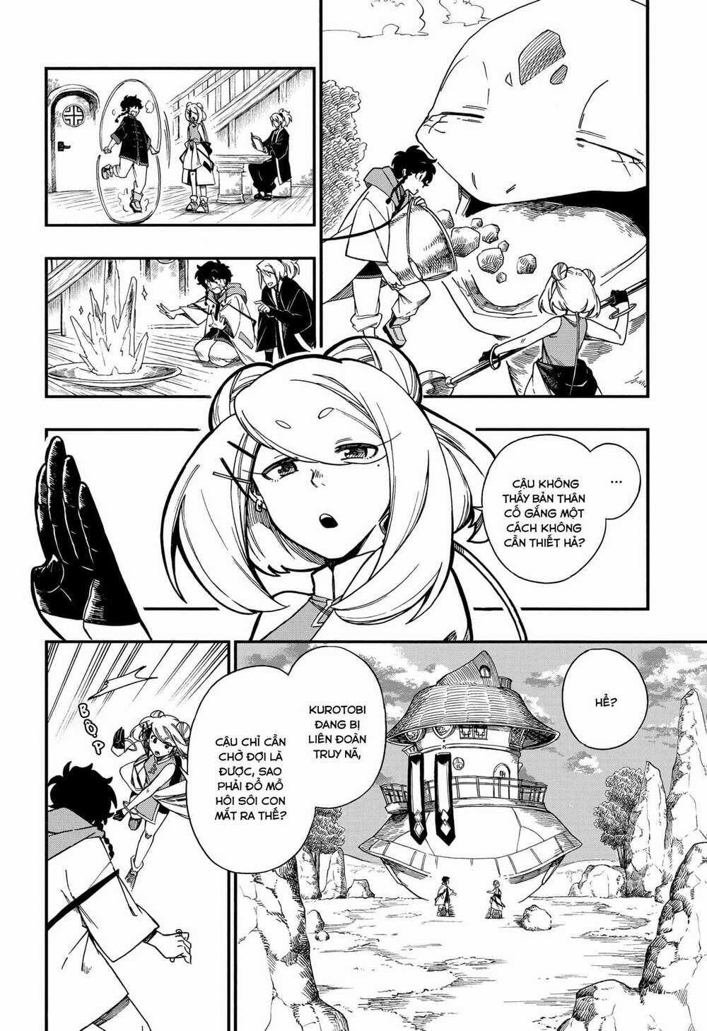 Aragane No Ko - Chapter 8 - Trang 13