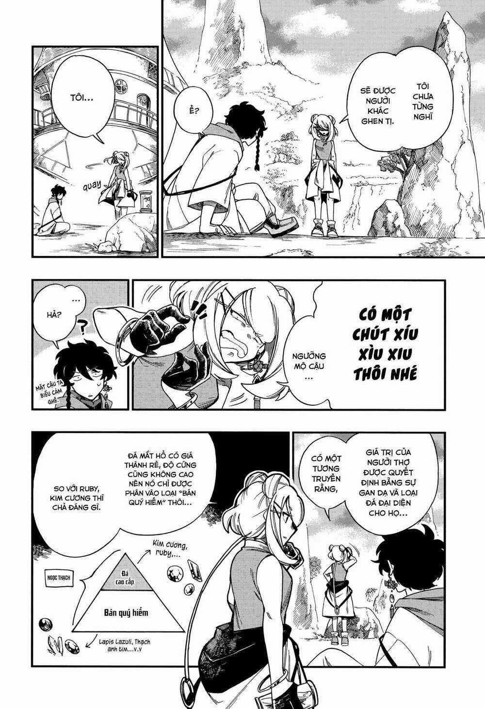 Aragane No Ko - Chapter 8 - Trang 15