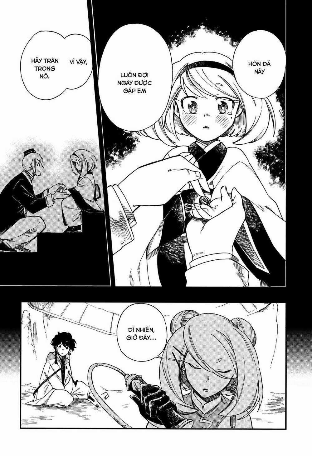 Aragane No Ko - Chapter 8 - Trang 18