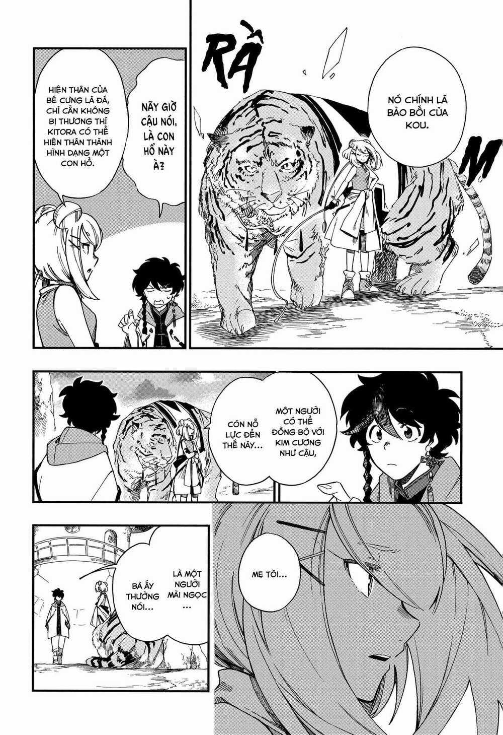 Aragane No Ko - Chapter 8 - Trang 19