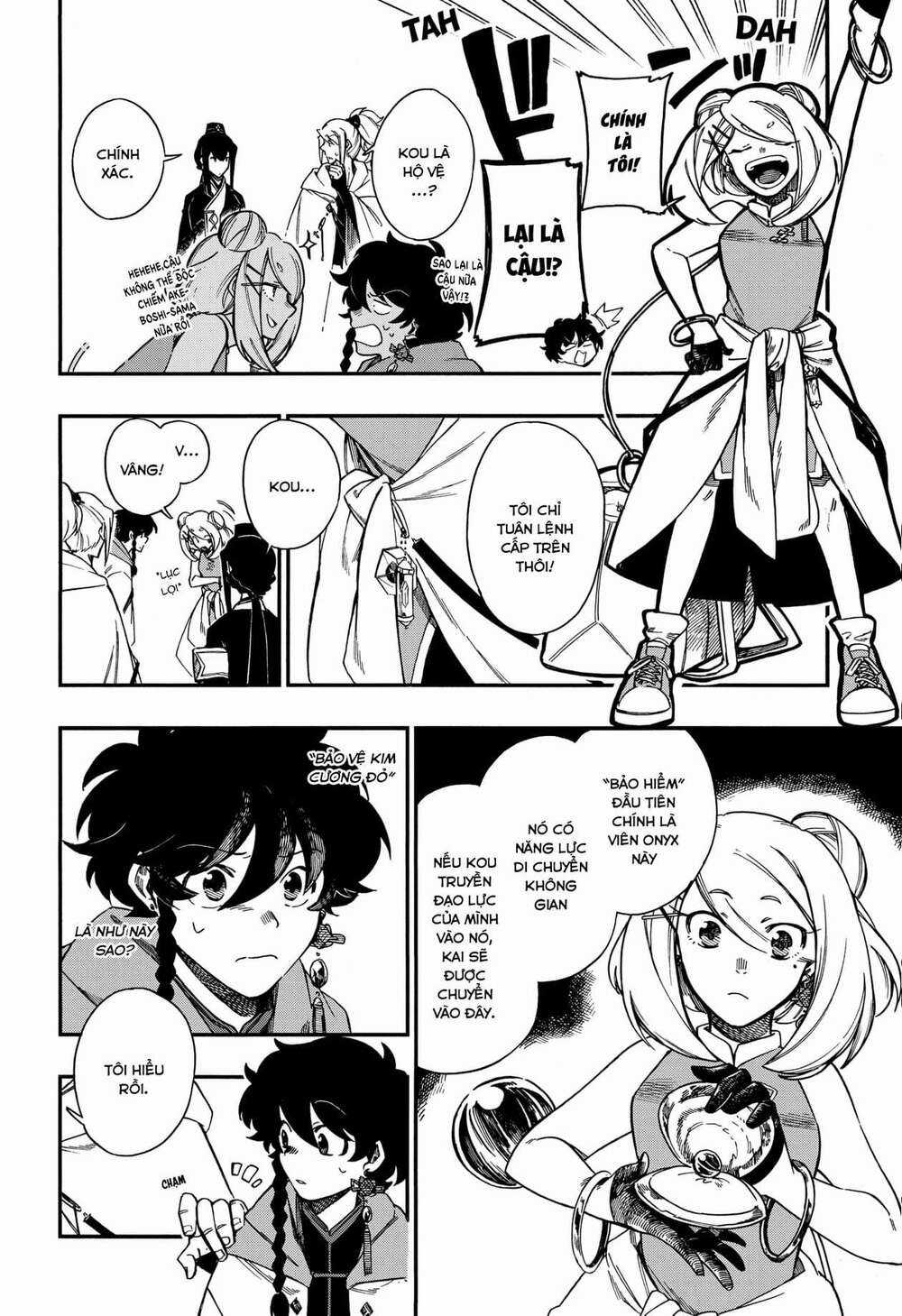 Aragane No Ko - Chapter 8 - Trang 3