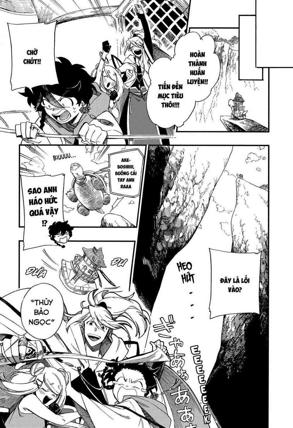 Aragane No Ko - Chapter 8 - Trang 22