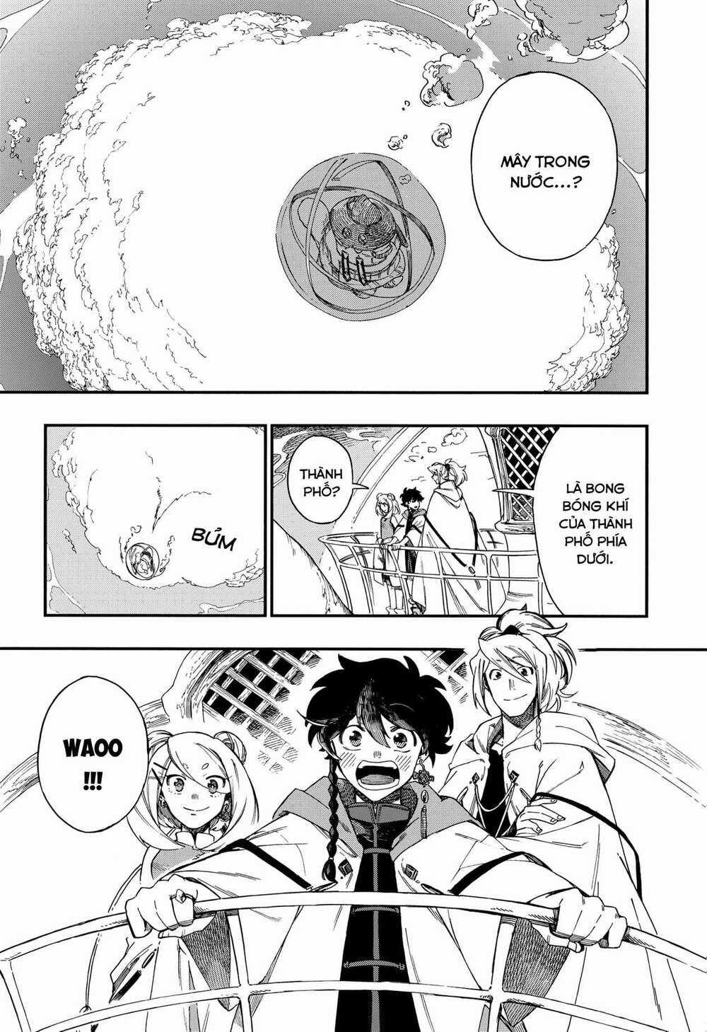 Aragane No Ko - Chapter 8 - Trang 24