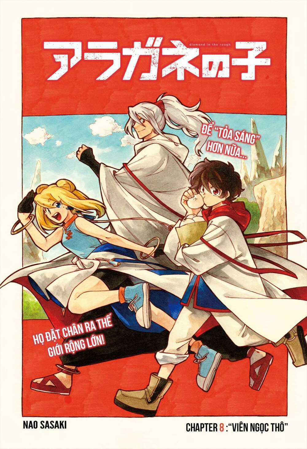 Aragane No Ko - Chapter 8 - Trang 6