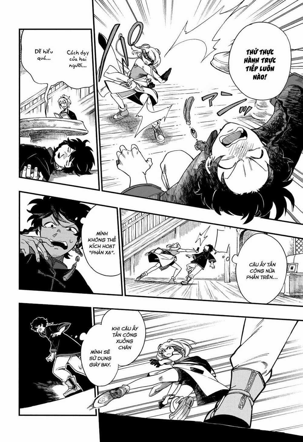 Aragane No Ko - Chapter 8 - Trang 9