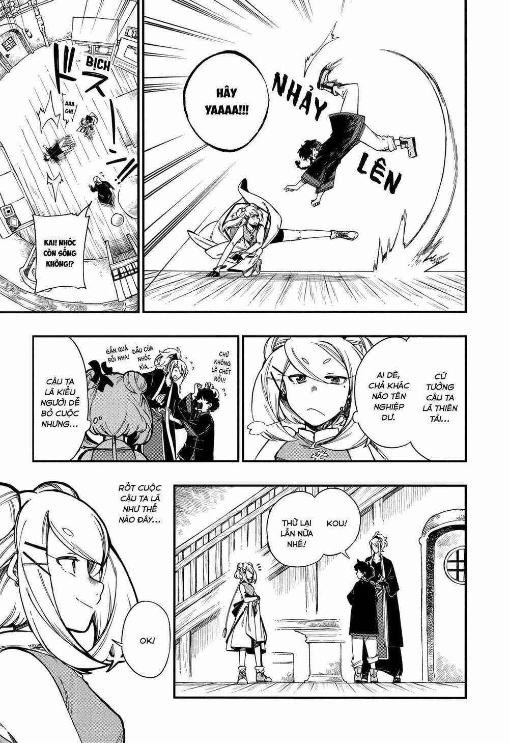 Aragane No Ko - Chapter 8 - Trang 10