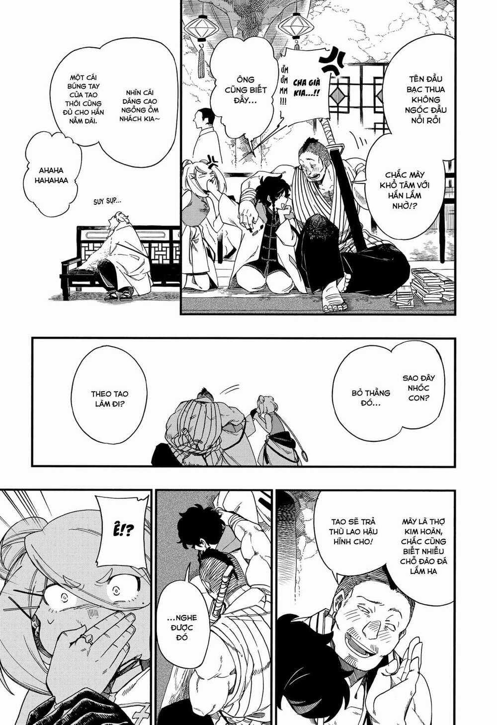 Aragane No Ko - Chapter 9 - Trang 12