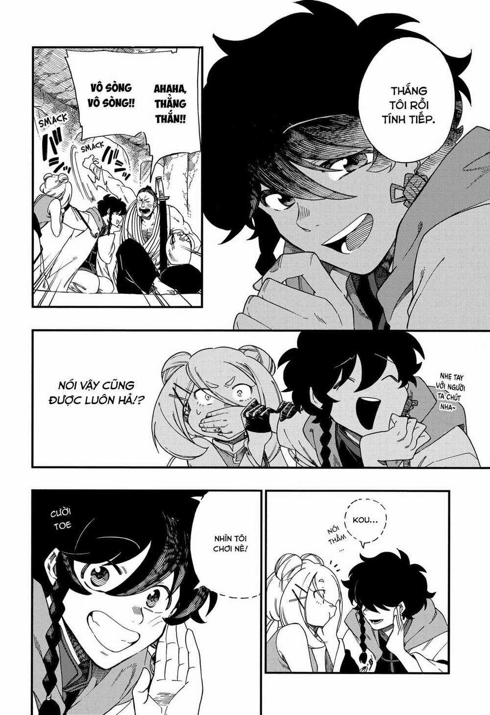 Aragane No Ko - Chapter 9 - Trang 13