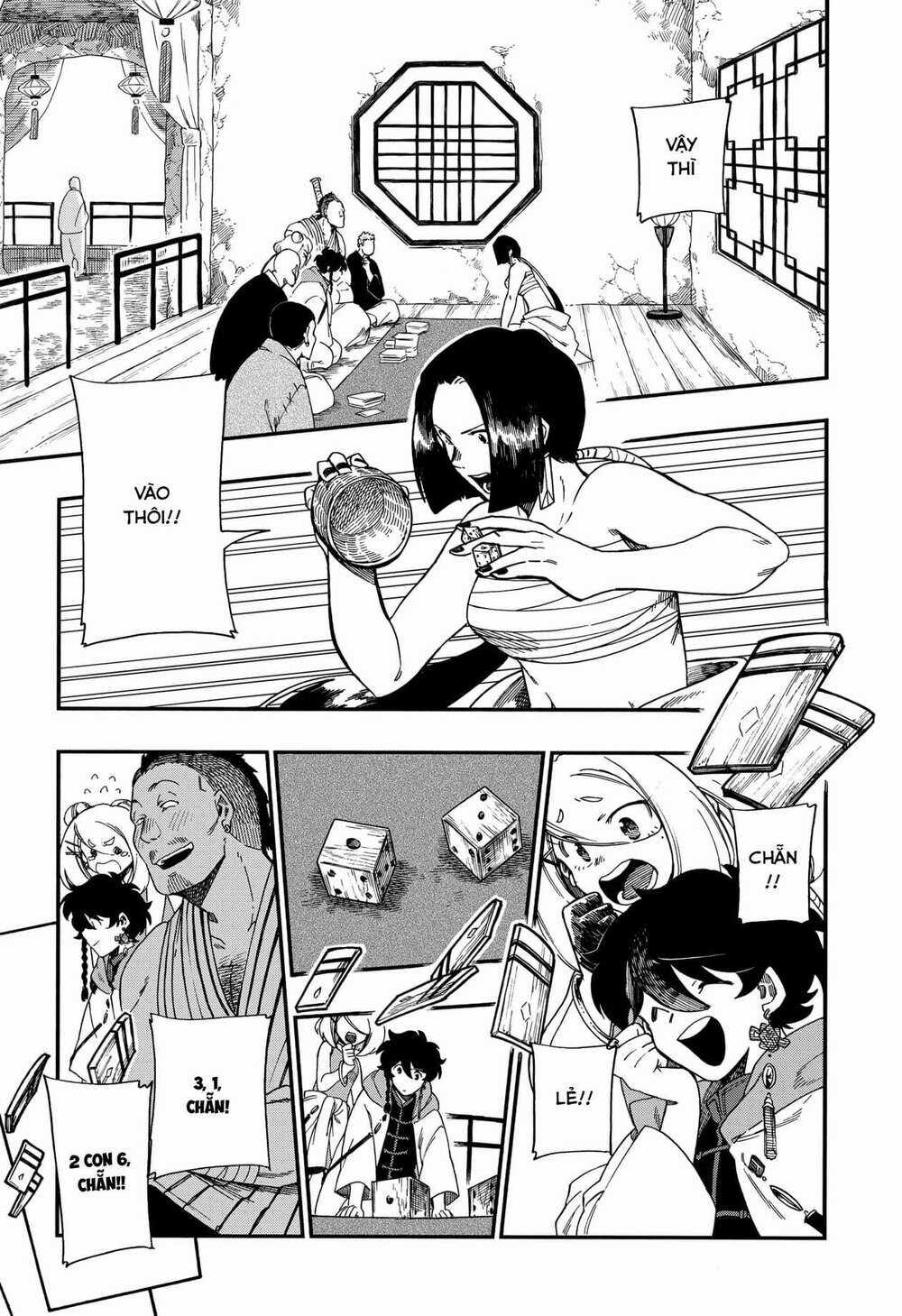 Aragane No Ko - Chapter 9 - Trang 14