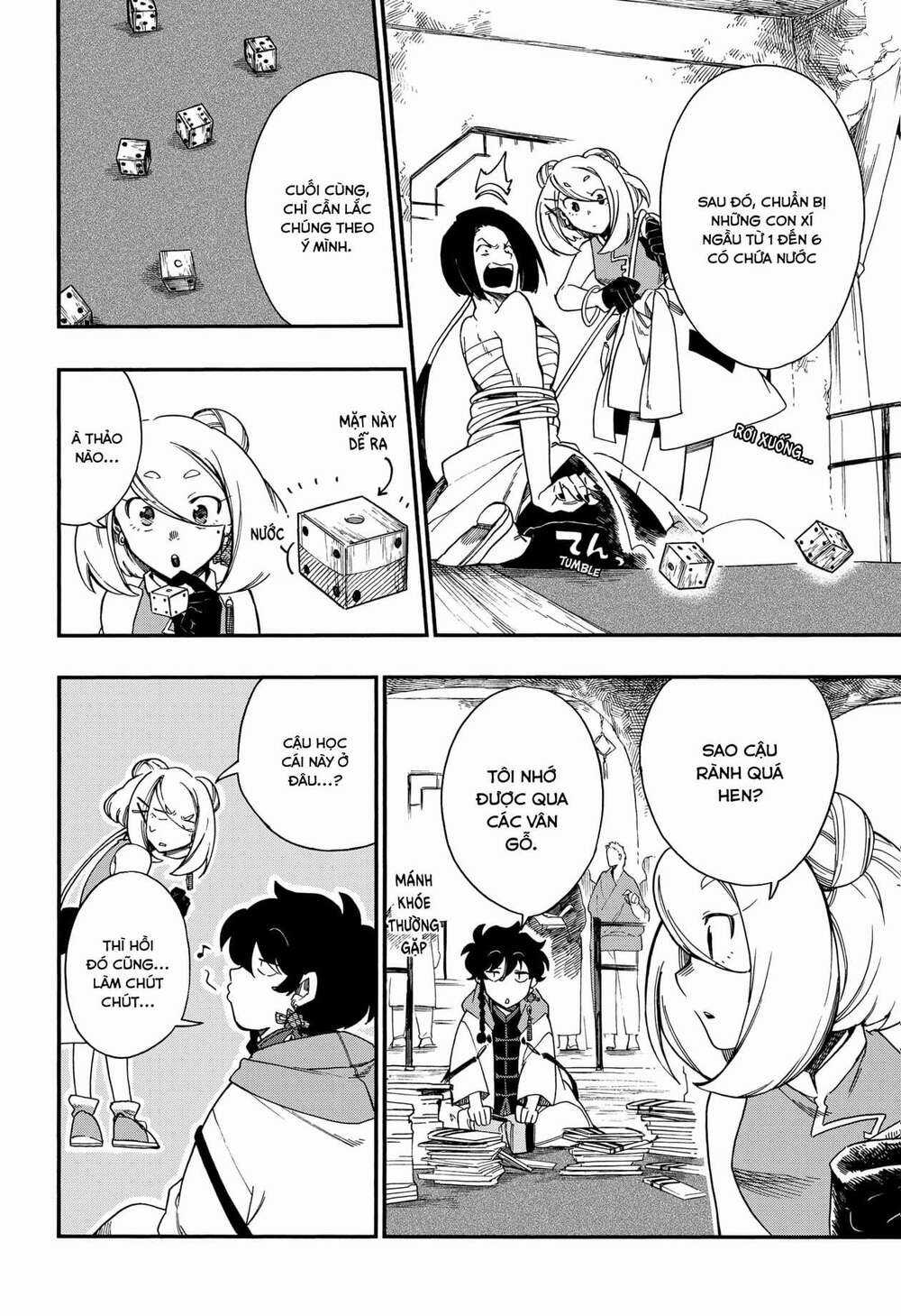 Aragane No Ko - Chapter 9 - Trang 17