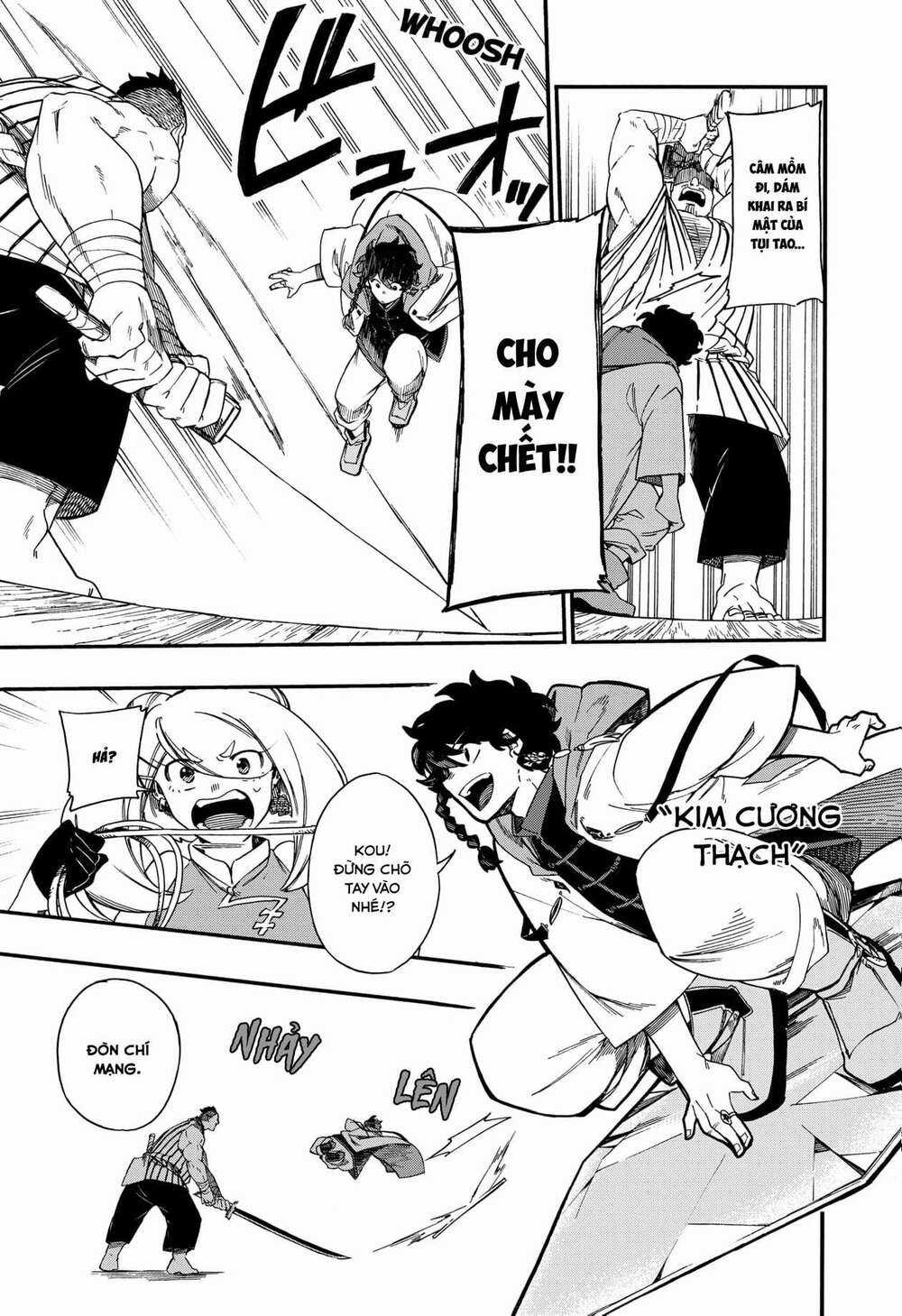 Aragane No Ko - Chapter 9 - Trang 18