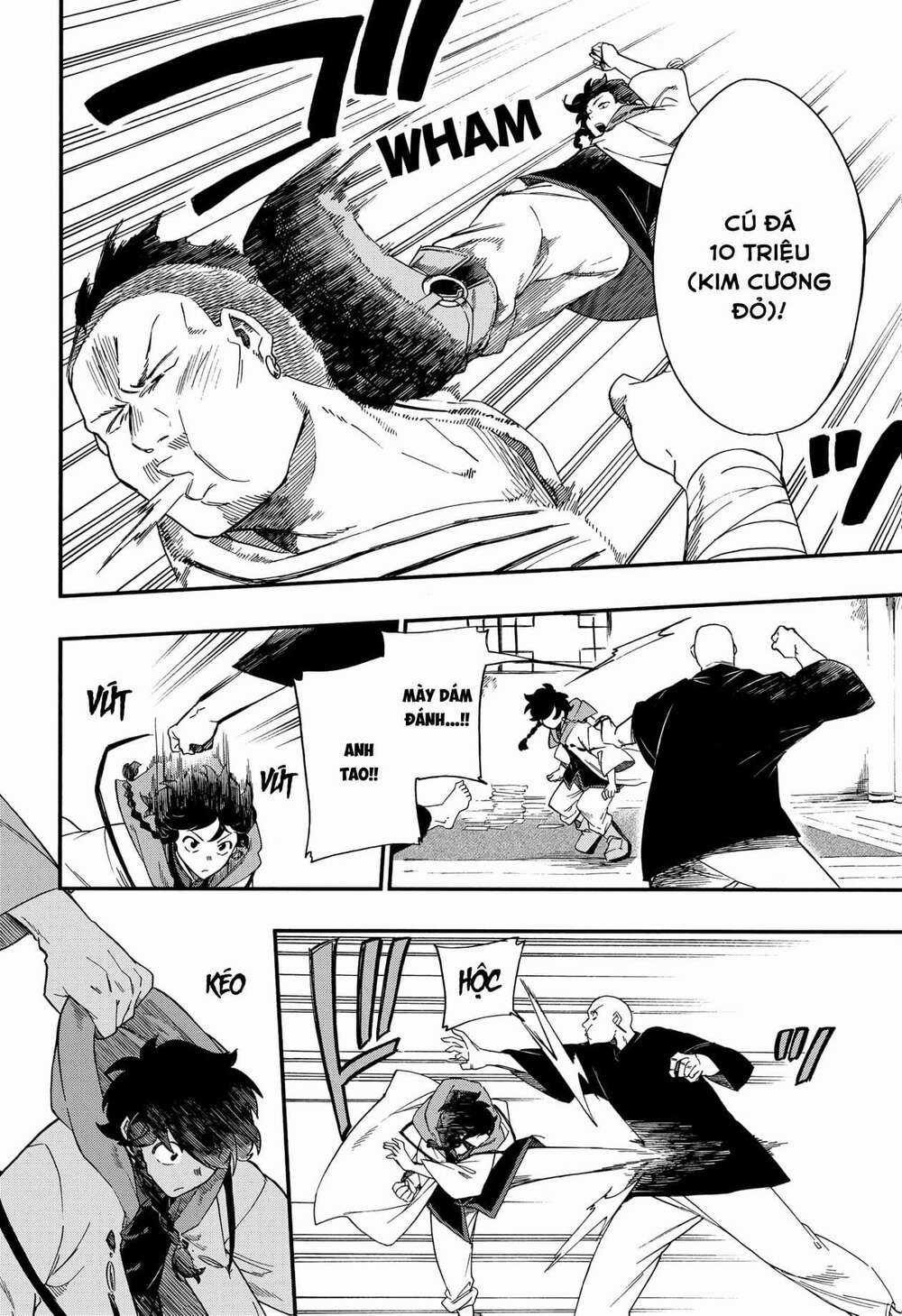 Aragane No Ko - Chapter 9 - Trang 19