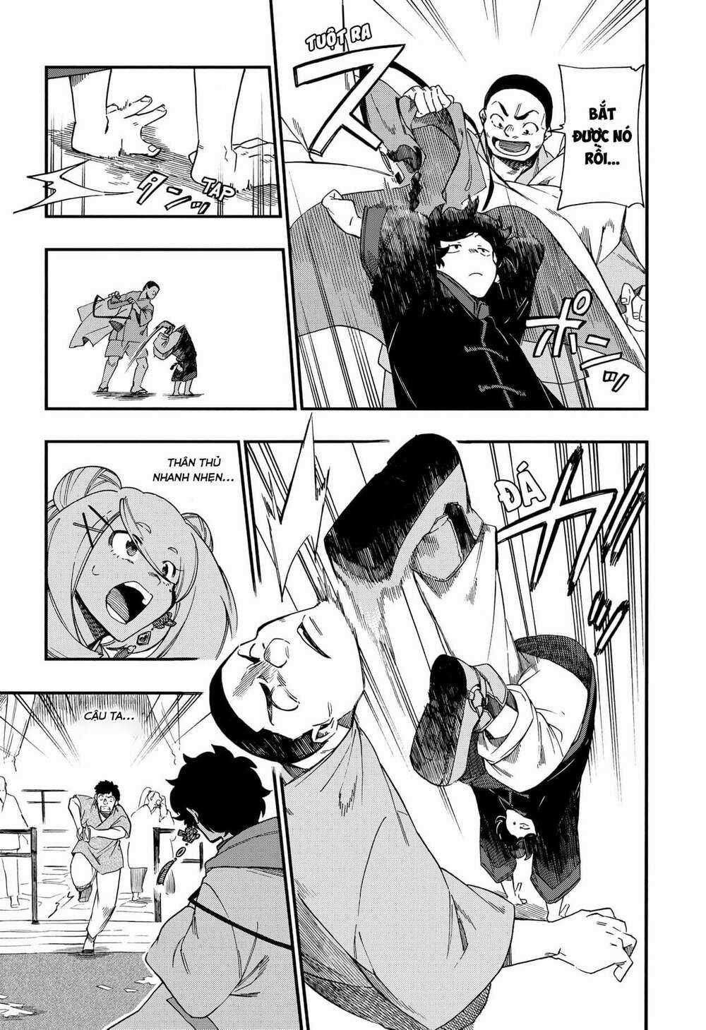 Aragane No Ko - Chapter 9 - Trang 20