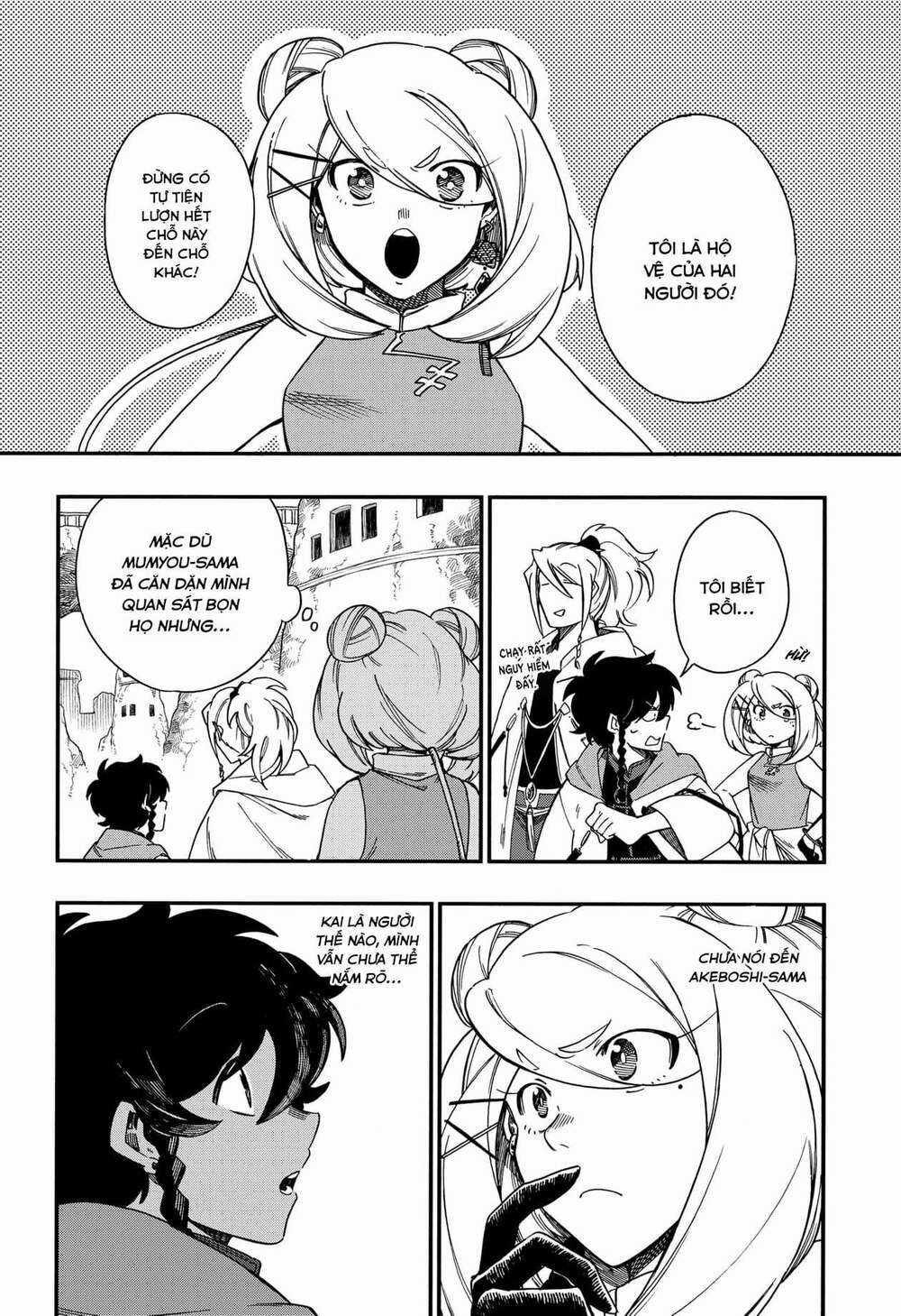 Aragane No Ko - Chapter 9 - Trang 3