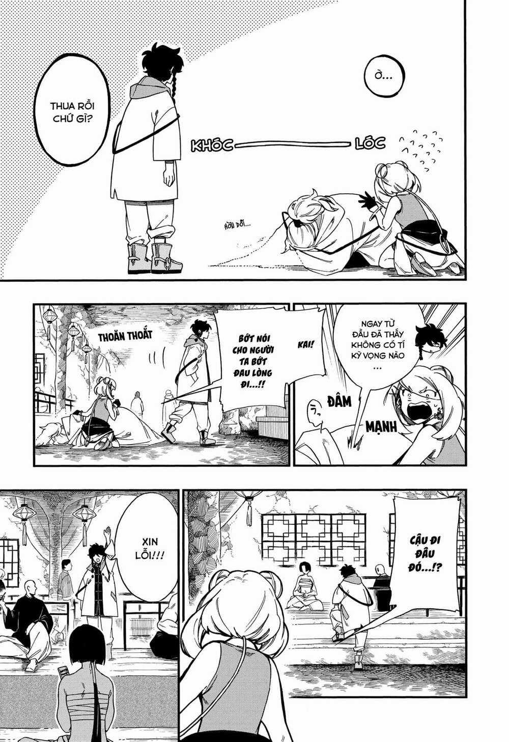 Aragane No Ko - Chapter 9 - Trang 10