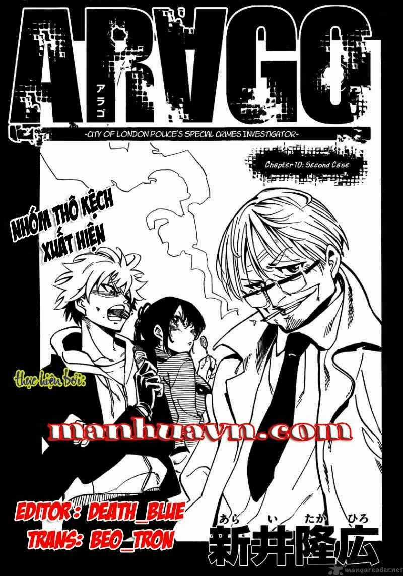 Arago - Chapter 10 - Trang 1